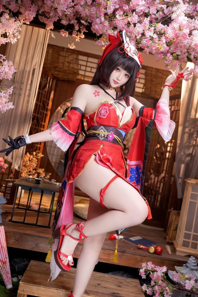 图片[1]-溯兮sukki Cosplay写真合集 4套-二次元天堂