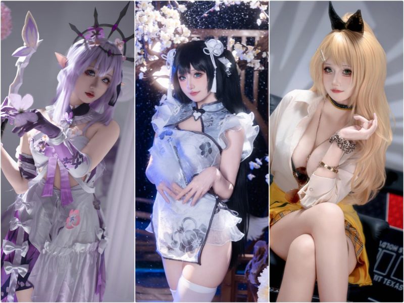 十悲伤小木十 Cosplay写真合集 10套-二次元天堂