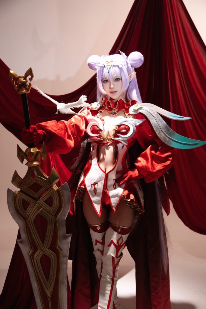 图片[4]-Shiina Cosplay写真图集合集 3套-二次元天堂
