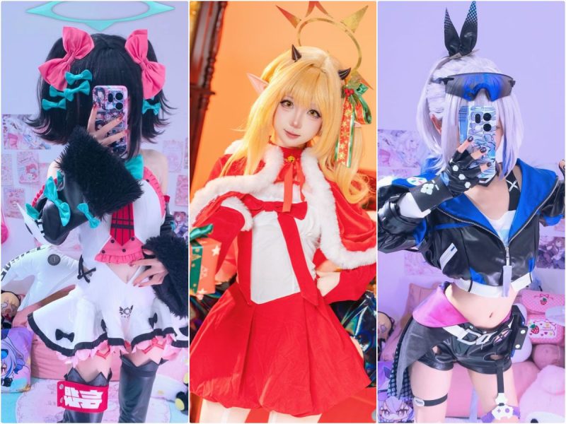 ran3 染三 Cos写真合集 共4期-二次元天堂