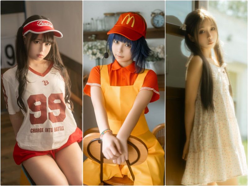 铁手叫兽 摄影写真作品真合集 5套-二次元天堂