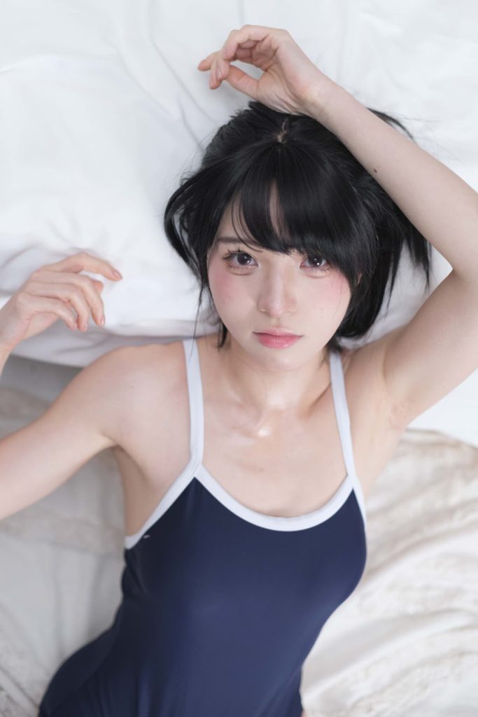 图片[4]-伤心肉松小贝 Cosplay写真图集合集 1套-二次元天堂