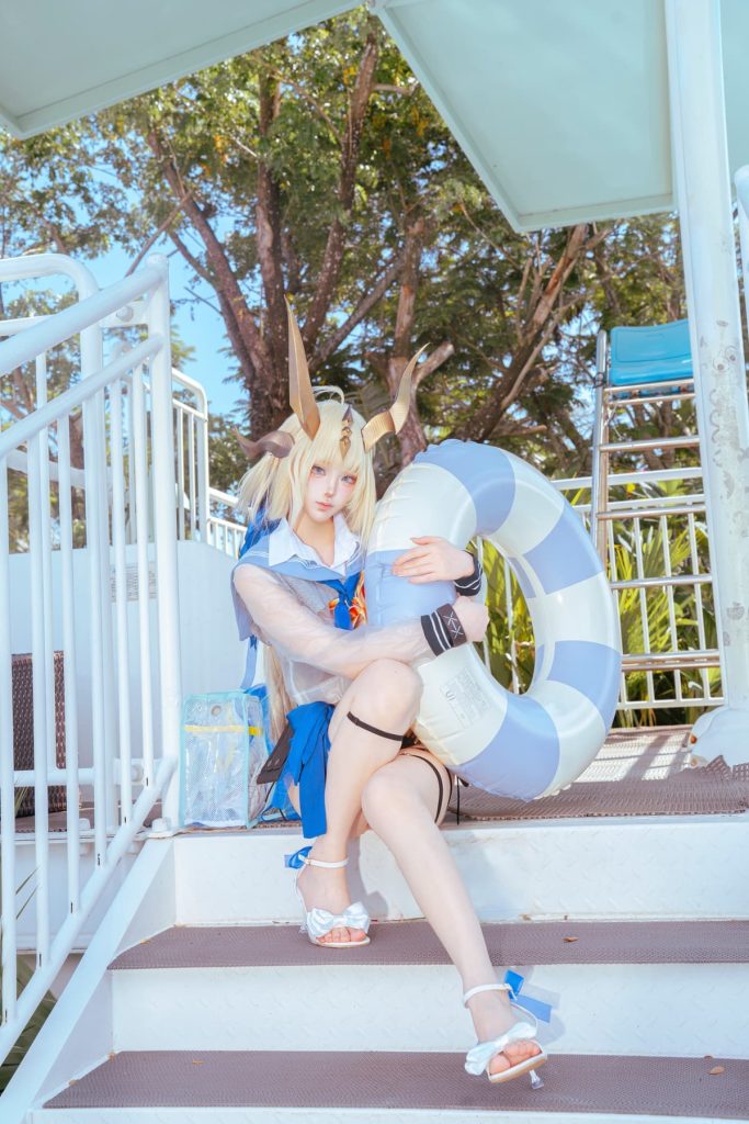 图片[5]-Tsuki_月隐 Cosplay写真图集合集 3套-二次元天堂