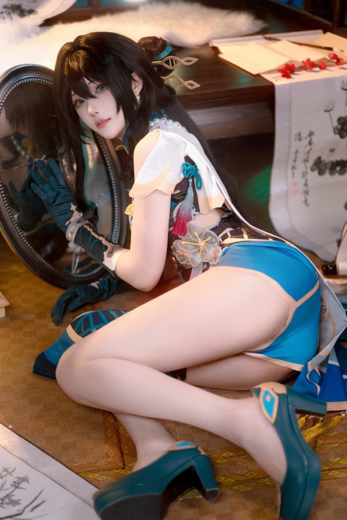 图片[4]-花兮honoka Cosplay写真图集合集 22套-二次元天堂