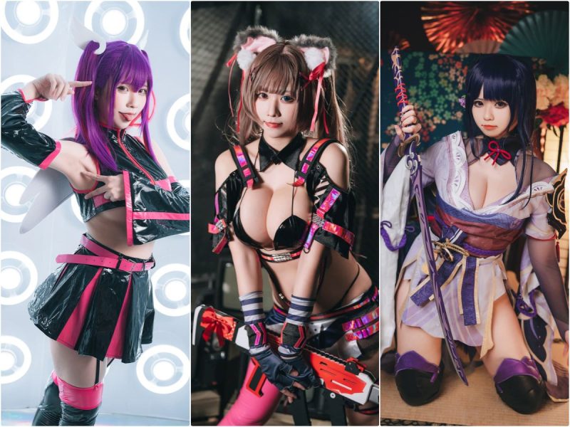 小空sora Cosplay写真合集 4套-二次元天堂