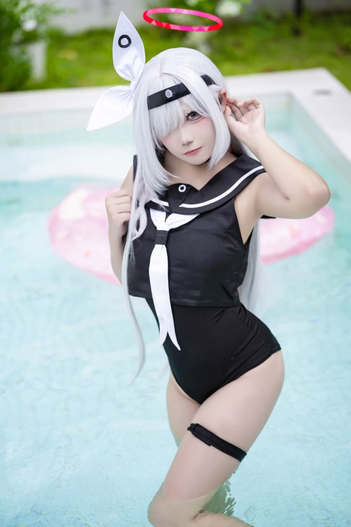 图片[5]-坠星大聪明 Cosplay写真图集合集 3套-二次元天堂