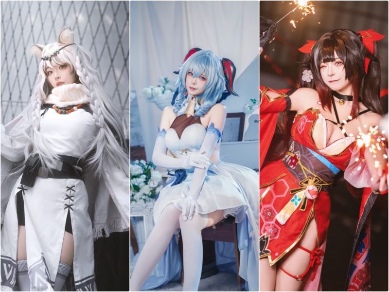 冉冉不甜v Cosplay写真图集合集 5套-二次元天堂