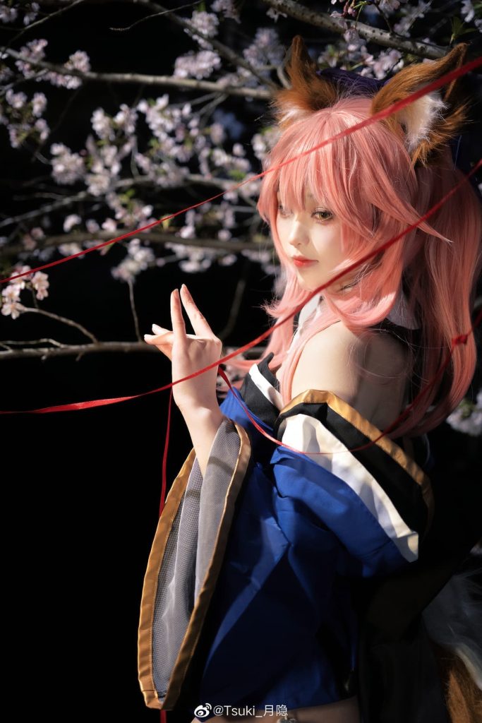 图片[3]-Tsuki_月隐 Cosplay写真图集合集 3套-二次元天堂