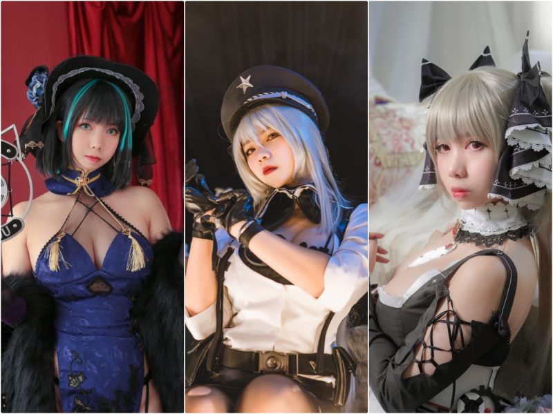 魅瞳Meroko Cosplay写真合集 共9期-二次元天堂