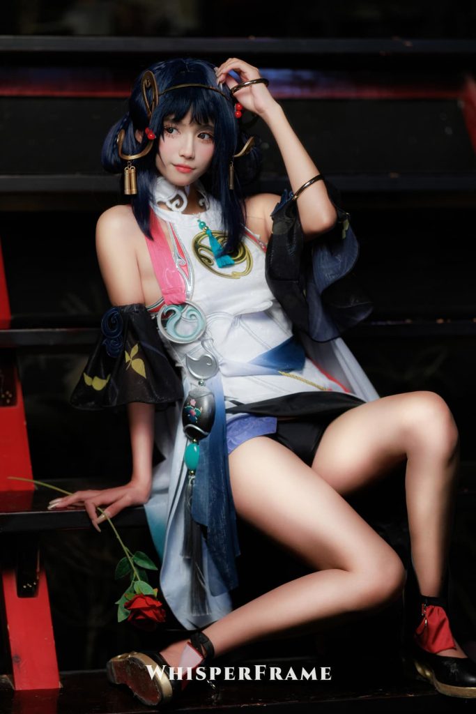 图片[5]-夜音(WhisperFrame) 唯美写真艺术摄影合集 共5期-二次元天堂
