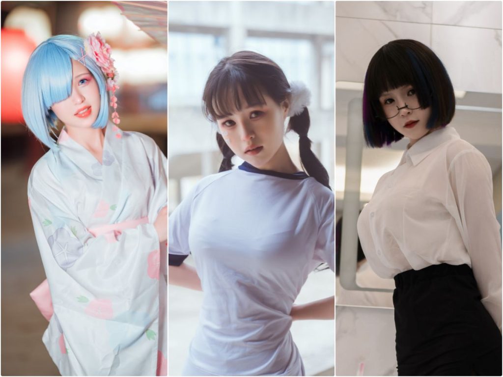 图片[1]-晕崽Zz Cosplay写真合集 共36期-二次元天堂