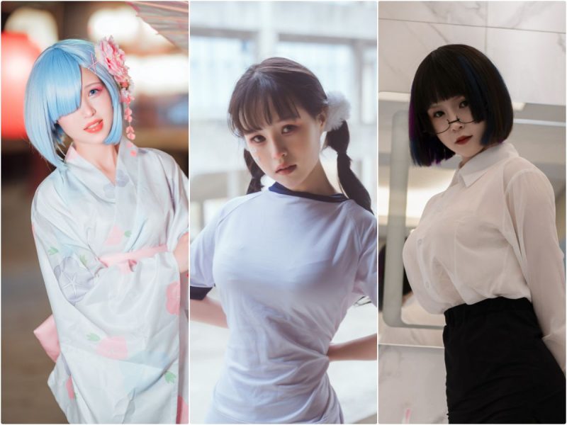 晕崽Zz Cosplay写真合集 共36期-二次元天堂