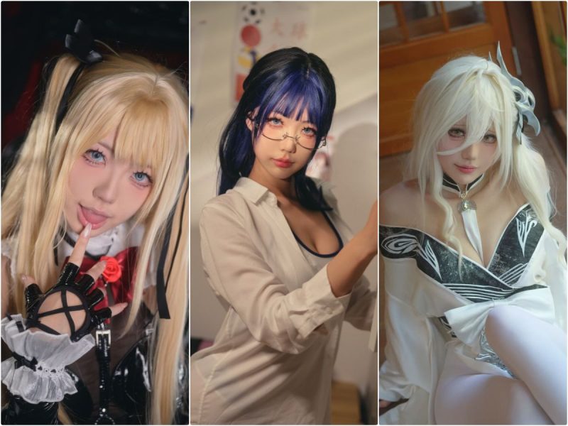 湖里狸 Cosplay写真合集 共11期-二次元天堂