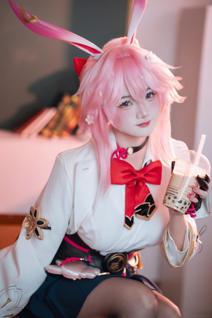 图片[5]-Xiaoyukiko小鱼 Cosplay写真合集 31套-二次元天堂