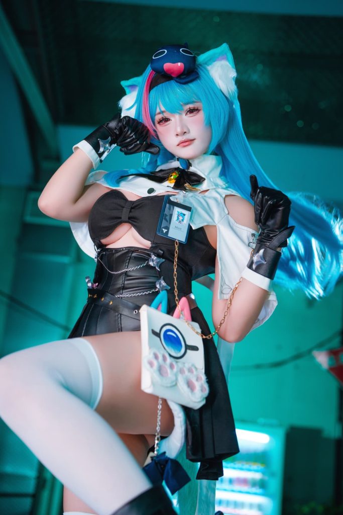 图片[6]-Xiaoyukiko小鱼 Cosplay写真合集 31套-二次元天堂