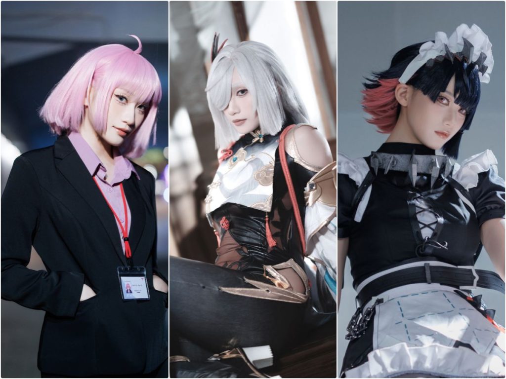 图片[1]-Cien恩恩 Cosplay写真合集 共18期-二次元天堂