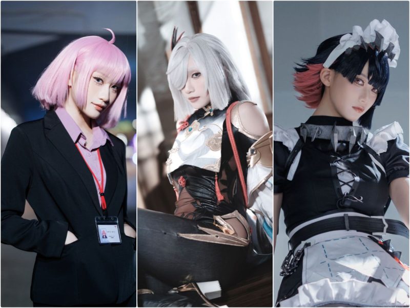 Cien恩恩 Cosplay写真合集 共18期-二次元天堂
