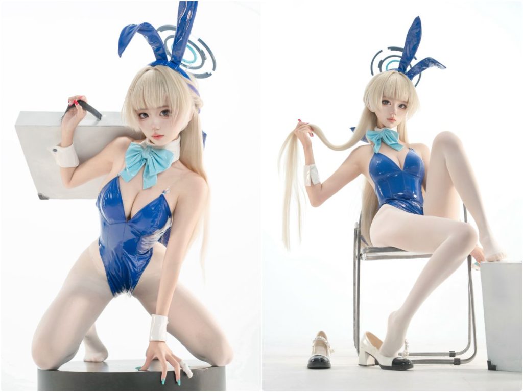 图片[1]-呆呆饭 Cosplay写真图集合集 1套-二次元天堂