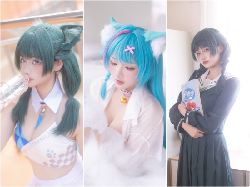 Xiaoyukiko小鱼 Cosplay写真合集 31套-二次元天堂