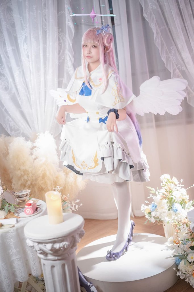 图片[3]-坠星大聪明 Cosplay写真图集合集 4套-