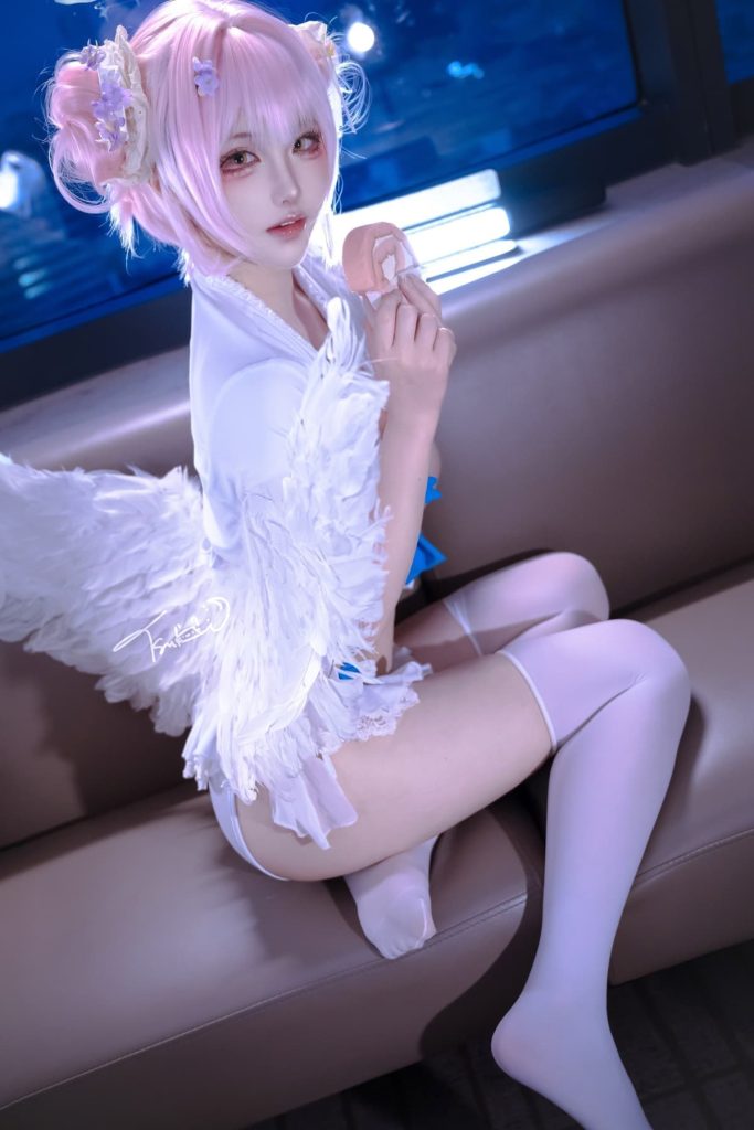 图片[2]-Tsuki_月隐 Cosplay写真图集合集 3套-二次元天堂