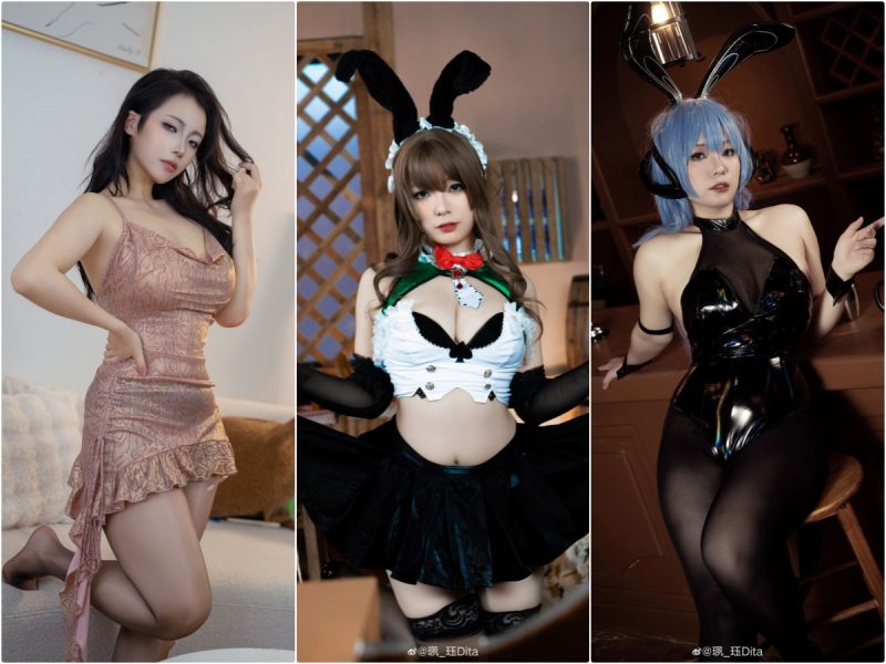 珟_珏Dita 美女Cos写真图集合集 10套-二次元天堂