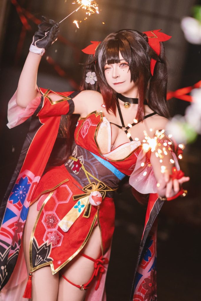 图片[1]-冉冉不甜v Cosplay写真图集合集 5套-二次元天堂