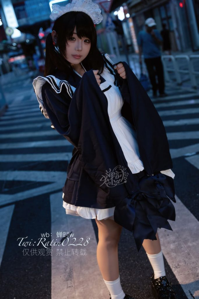 图片[2]-蝉时w Cosplay写真图集合集 2套-二次元天堂