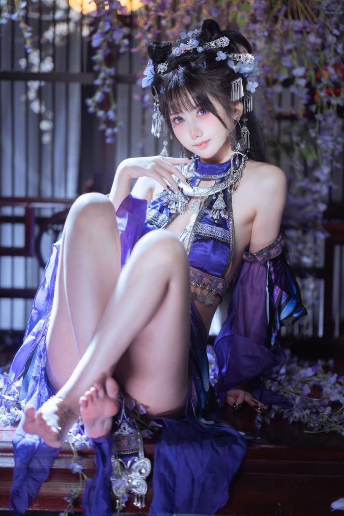 图片[1]-萨隆苦囚 Cosplay写真图集合集 3套-二次元天堂