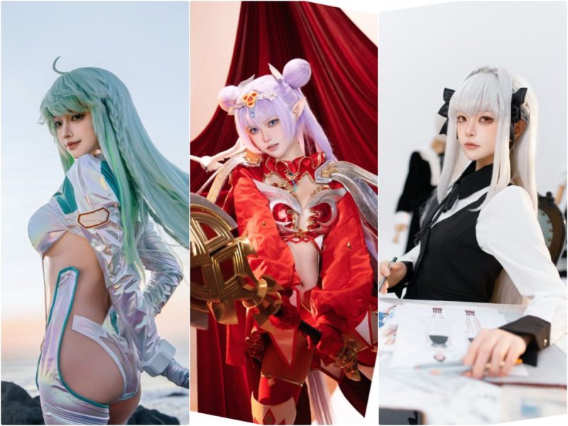 Shiina Cosplay写真图集合集 3套-二次元天堂