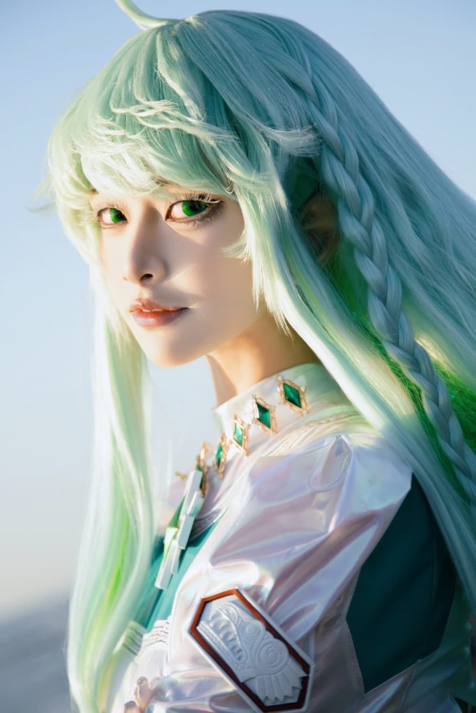 图片[1]-Shiina Cosplay写真图集合集 3套-二次元天堂