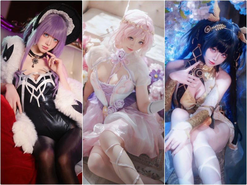 前野太太 Cosplay写真合集 共12期-二次元天堂