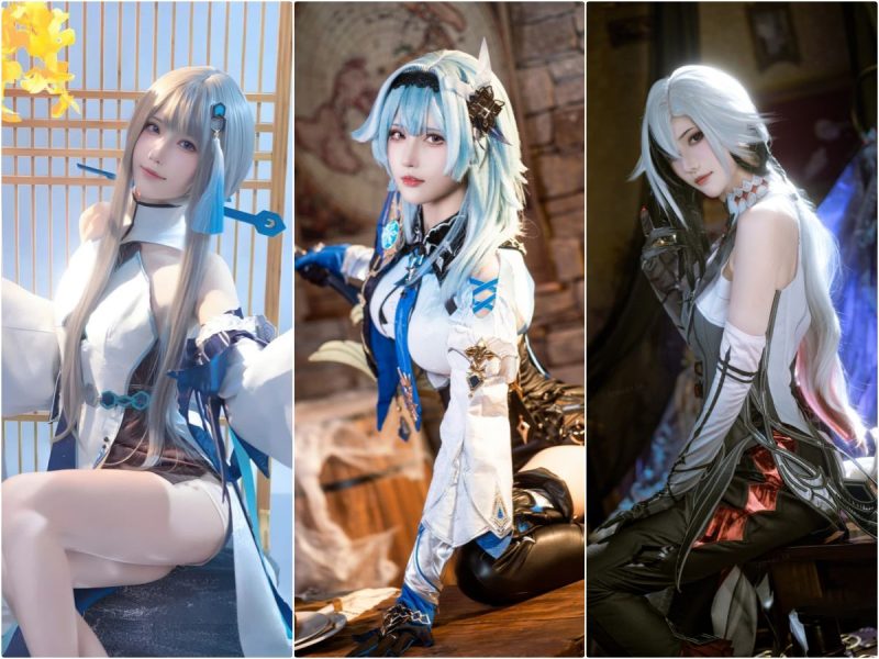 花兮honoka Cosplay写真图集合集 22套-二次元天堂