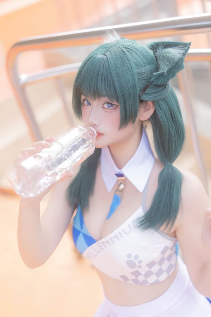 图片[4]-Xiaoyukiko小鱼 Cosplay写真合集 31套-二次元天堂
