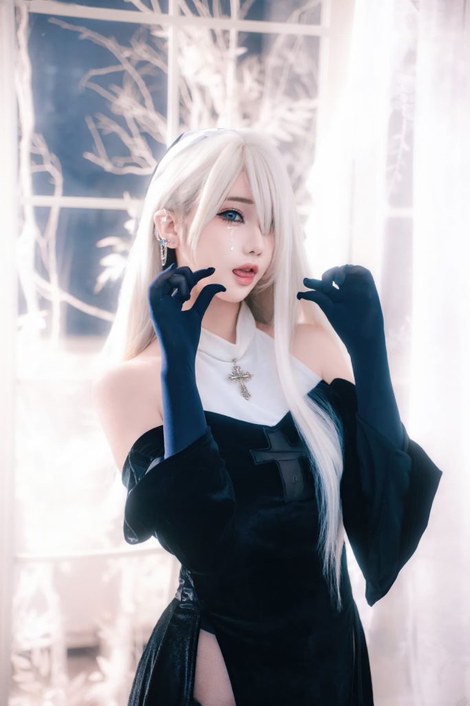 图片[4]-萨隆苦囚 Cosplay写真图集合集 3套-二次元天堂
