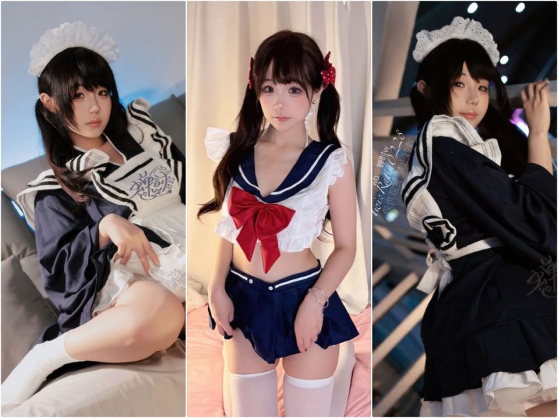蝉时w Cosplay写真图集合集 2套-二次元天堂