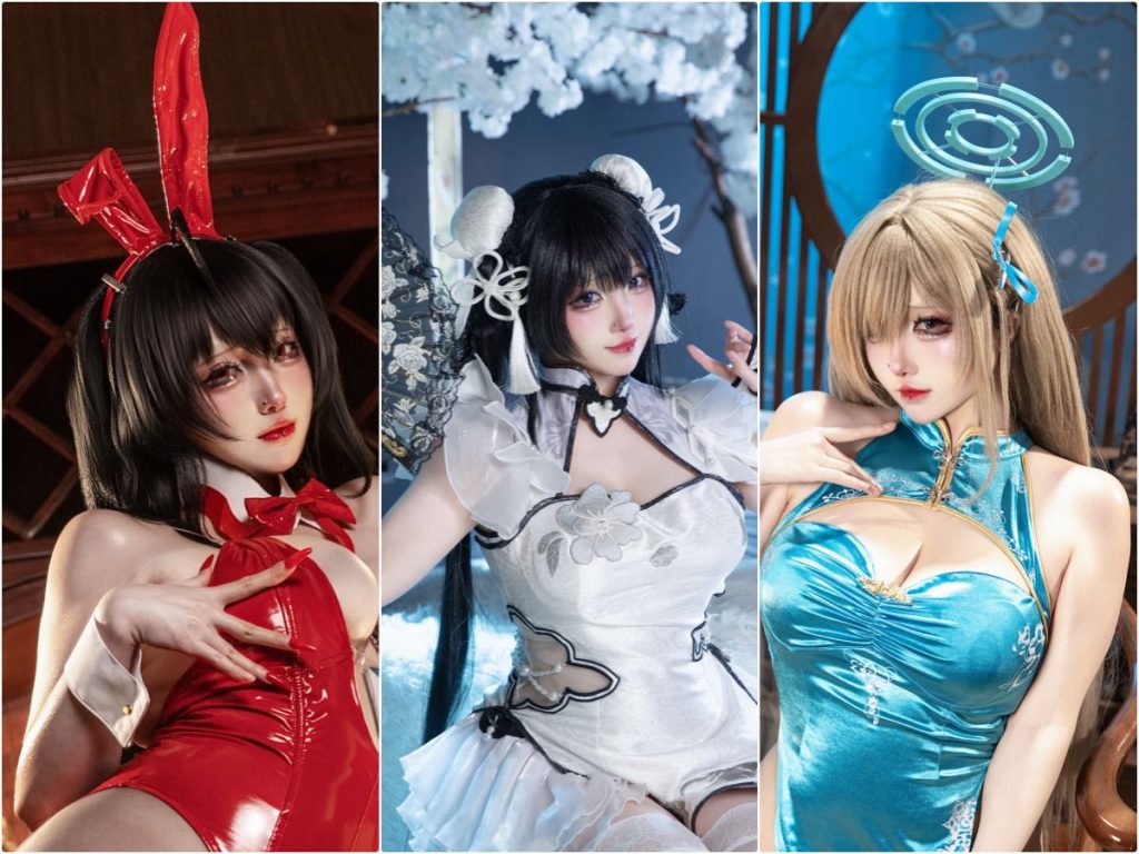 图片[1]-Soso嗖嗖 Cosplay写真合集 共19期-二次元天堂