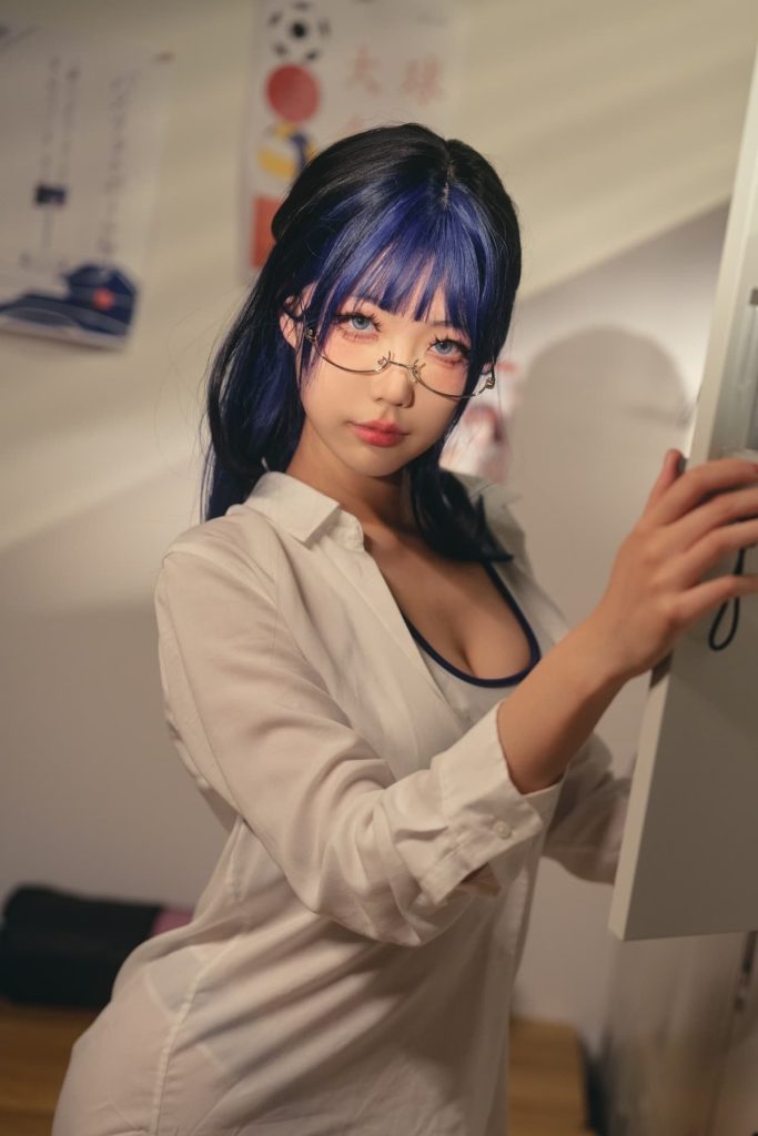 图片[1]-湖里狸 Cosplay写真合集 共11期-二次元天堂