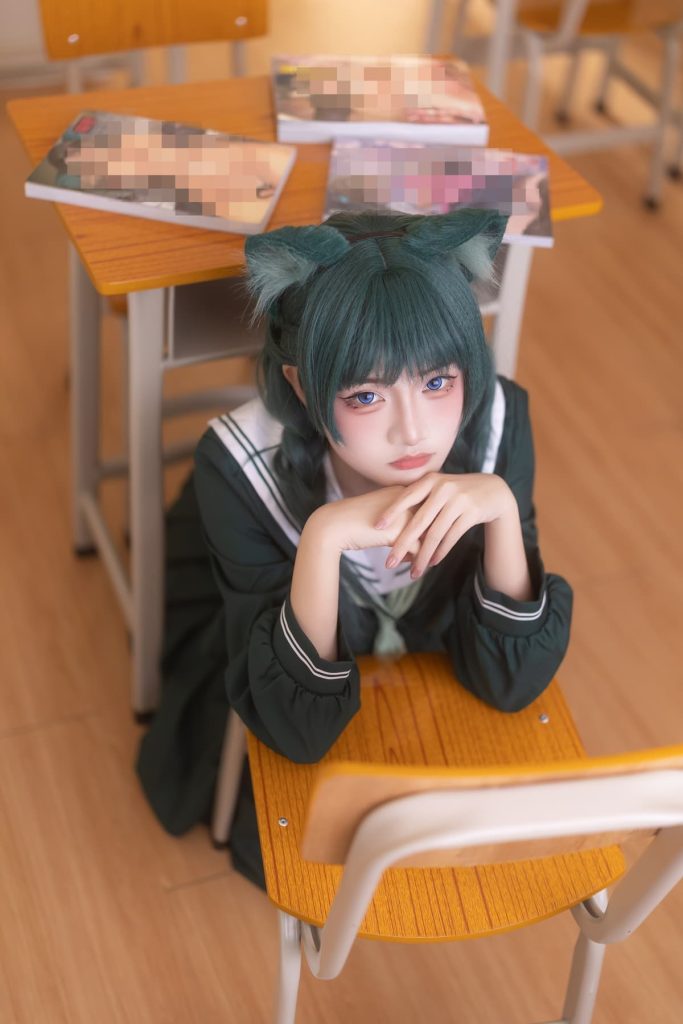 图片[3]-Xiaoyukiko小鱼 Cosplay写真合集 31套-二次元天堂
