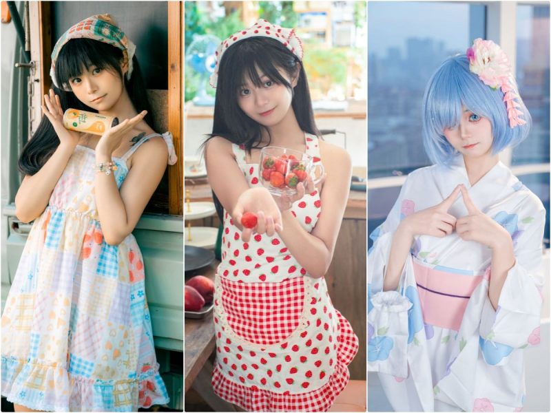 滕子京大王(花音葉子) Cosplay写真图集合集 6套-二次元天堂