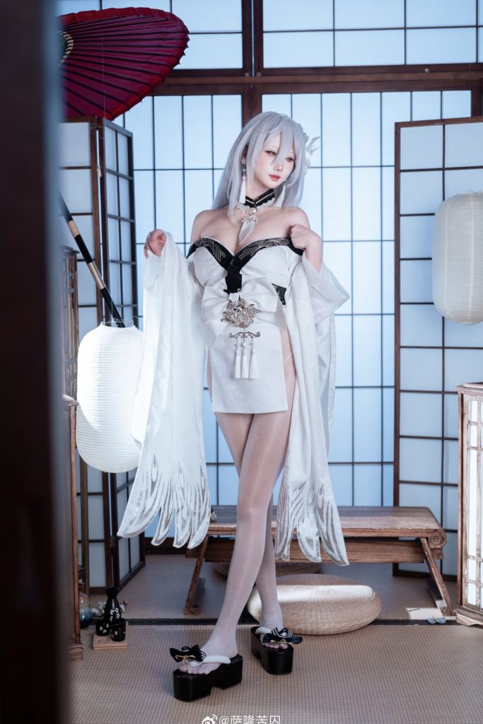 图片[3]-萨隆苦囚 Cosplay写真图集合集 3套-二次元天堂