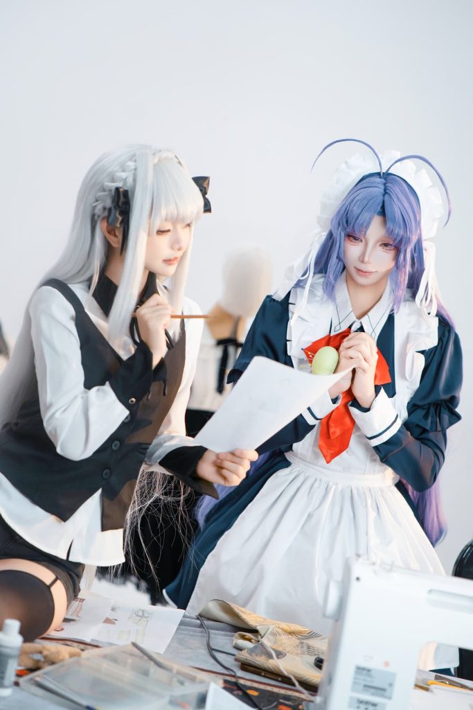 图片[6]-Shiina Cosplay写真图集合集 3套-二次元天堂