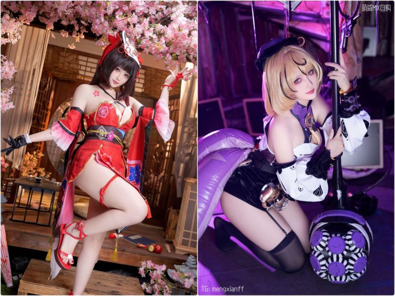 溯兮sukki Cosplay写真合集 4套-二次元天堂