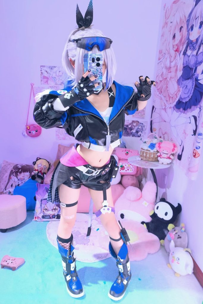 图片[4]-ran3 染三 Cos写真合集 共4期-二次元天堂