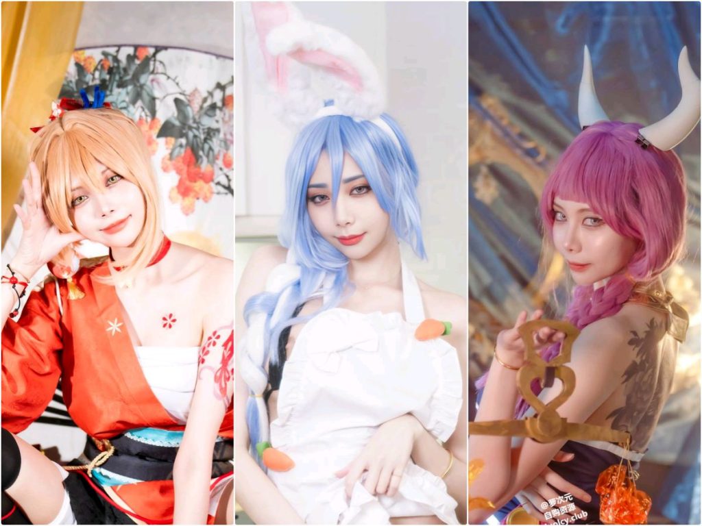 图片[1]-Haruka芸希 Cosplay写真合集 4套-二次元天堂