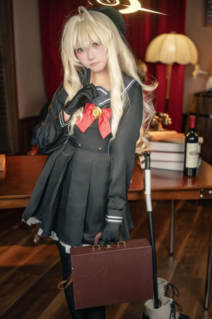 图片[4]-坠星大聪明 Cosplay写真图集合集 3套-二次元天堂