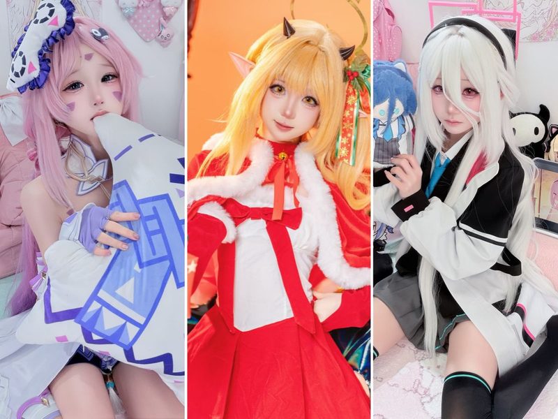 ran3 染三 Cosplay写真合集 共42期-