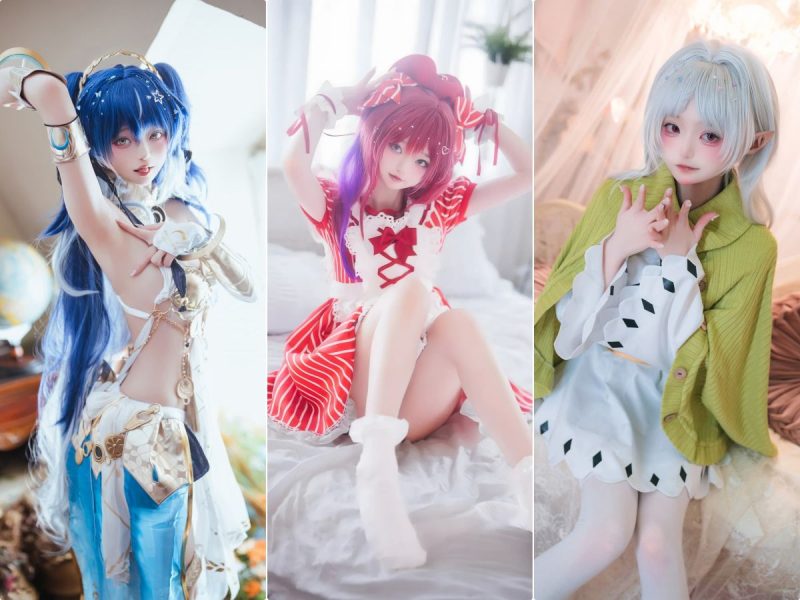 愛莉Irisuare 完整Cosplay写真合集 34套-