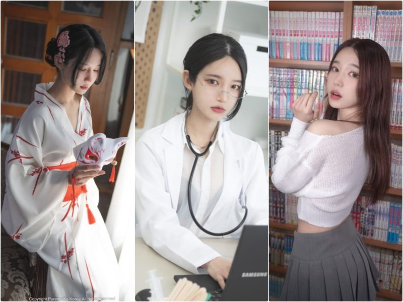 Yeha (예하) 美女写真视频图集合集 66套-