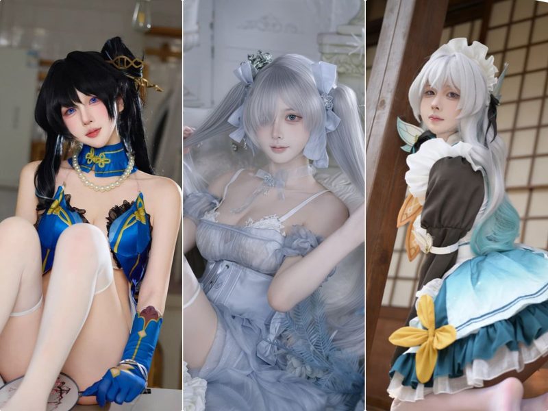 若若不男Z 完整Cosplay视频写真合集 15套-